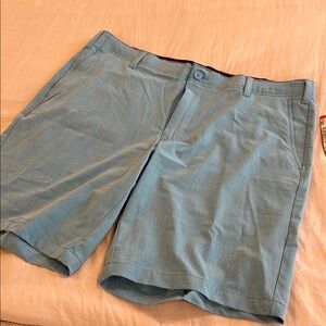 Men's Blue Golf shorts